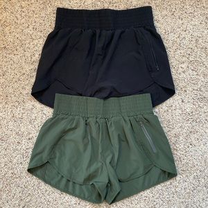 Set of 2 running shorts